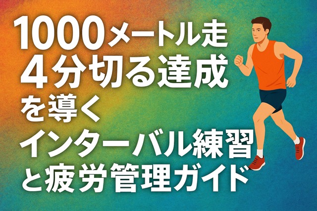 1000m_sub4_interval_training