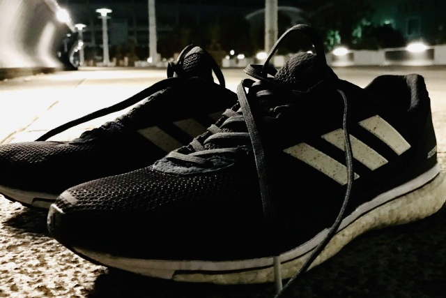 night-running-shoes-pair